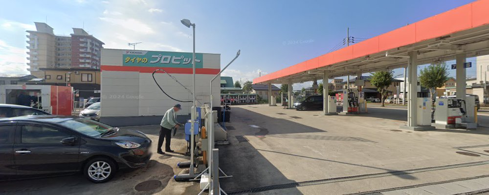 セルフ大仙飯田SSの外観
