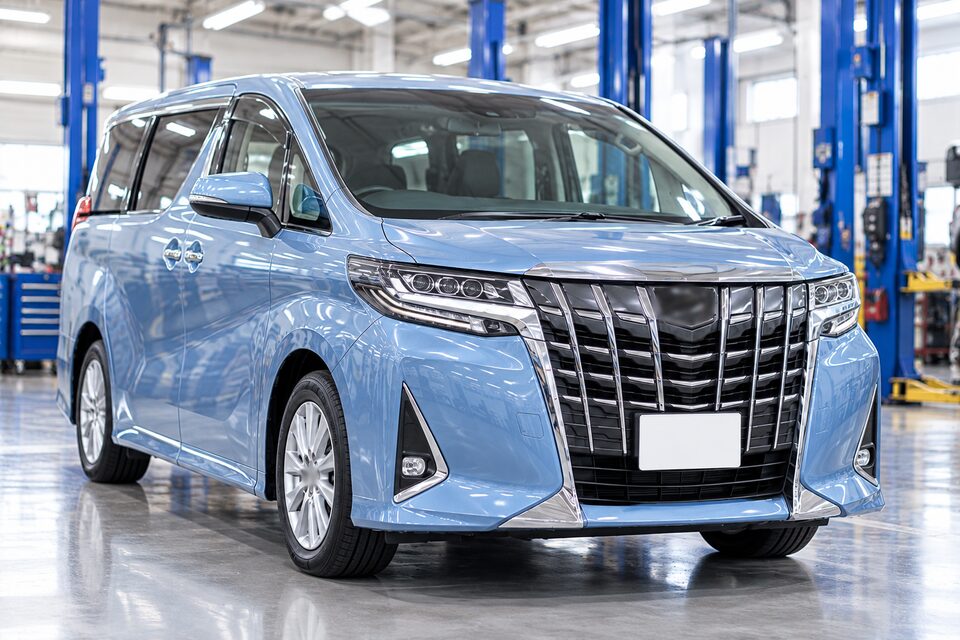 アルファードの車検