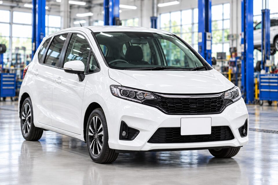 フィットの車検