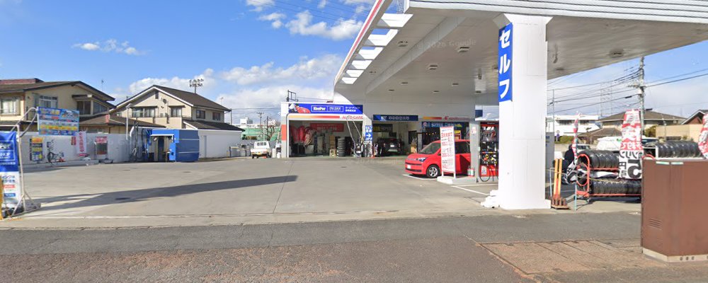 テイル君車検 セルフ江木店の外観