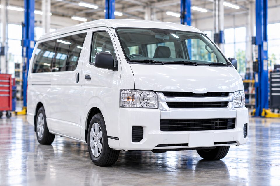 ハイエースの車検