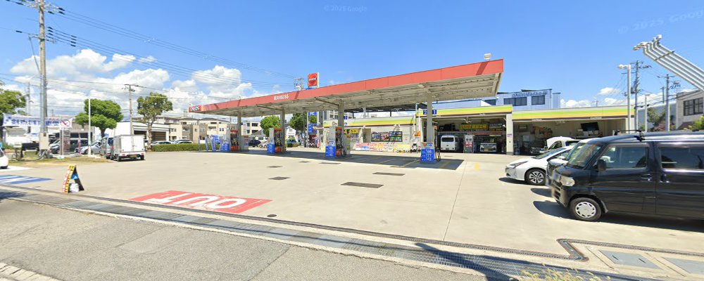 Dr.Driveセルフ姫路北条SSの外観