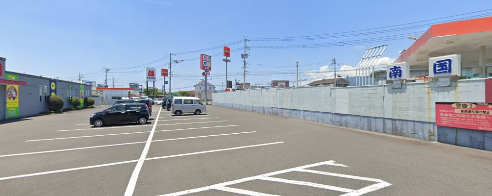 札元SS(鹿屋)の外観