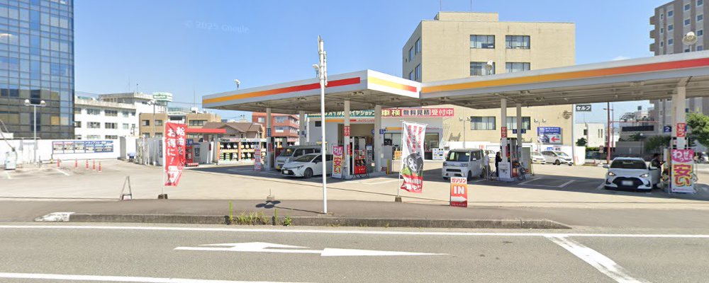 南国あんしん車検 川内店の外観