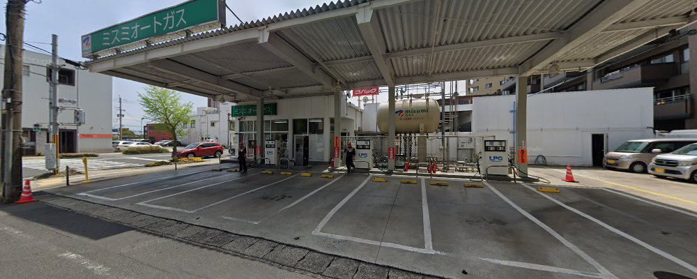 車検のコバック 鹿児島堀江店の外観