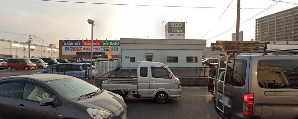 ドライブサポート東開の外観