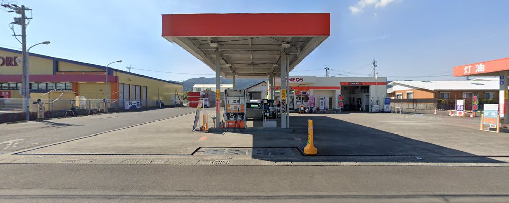 Dr.Driveセルフ指宿市役所前SSの外観