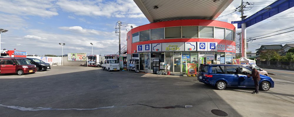 Auto B-cle車検 相模原田名店の外観