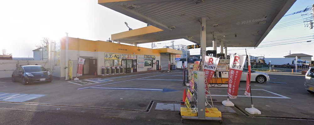 キグナス車検センター 愛甲店の外観