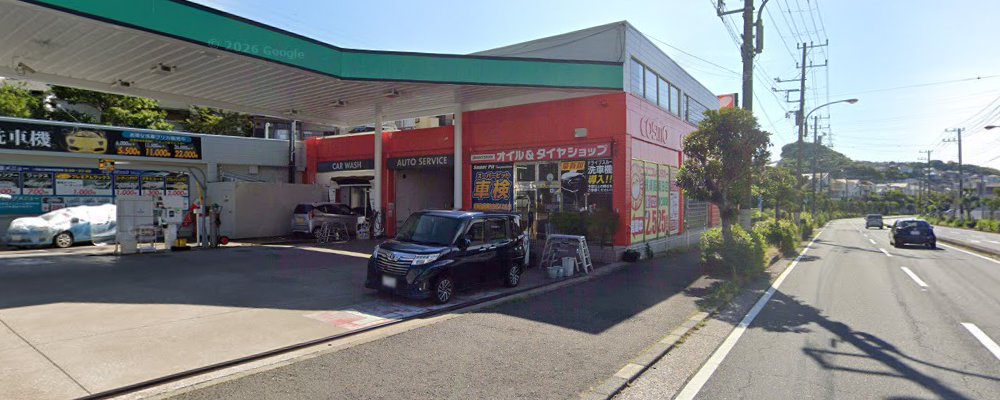 オートビークル あわた店の外観