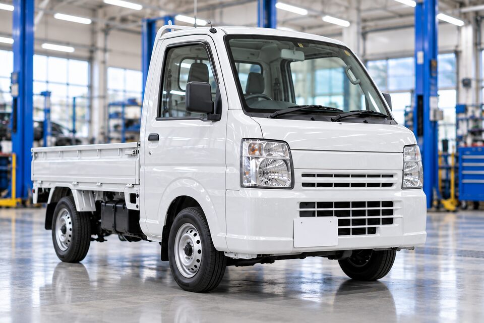 軽トラの車検