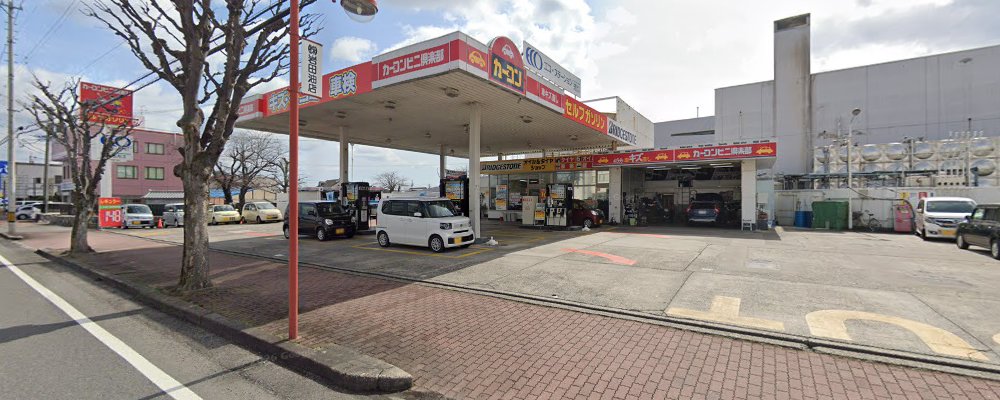 オカキン車検 鈴鹿中央通り店の外観