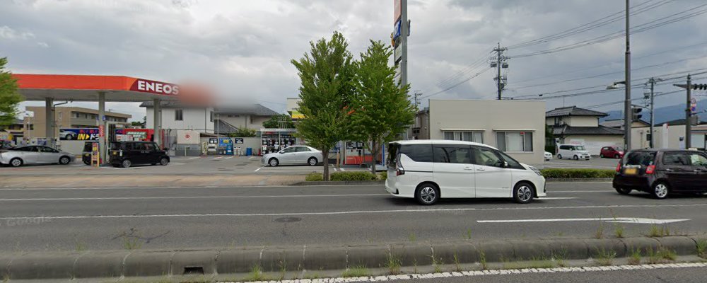 セルフ栗田店(長野市)の外観