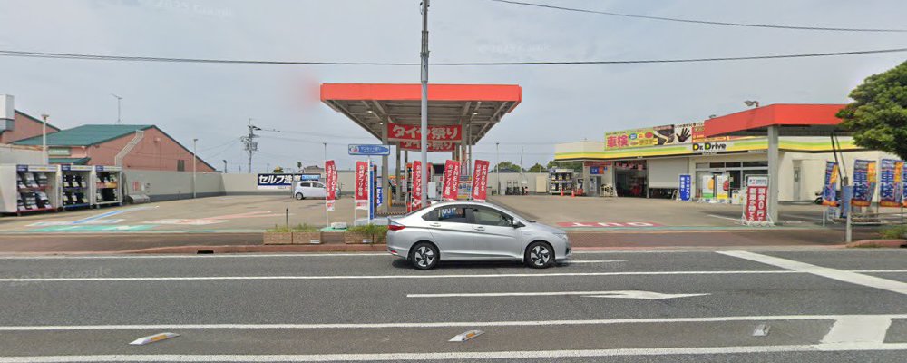 Dr.Driveセルフ長崎空港前店の外観