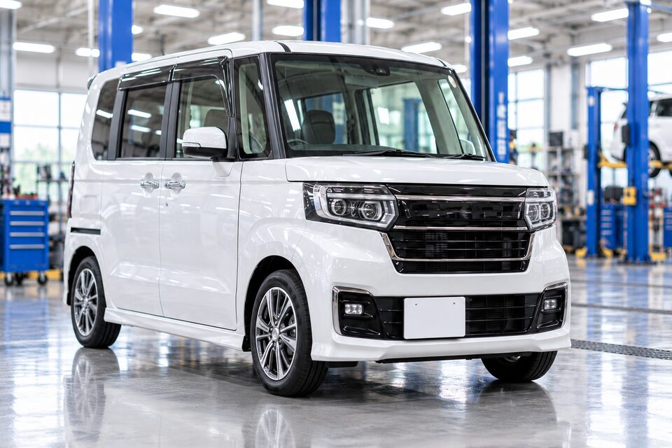 N-BOXの車検