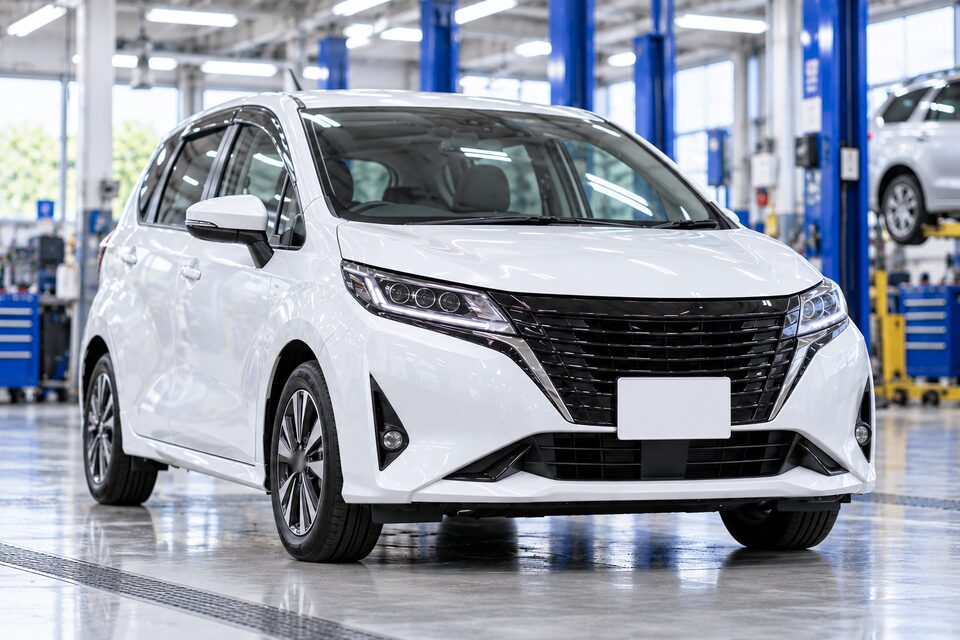 日産ノートの車検