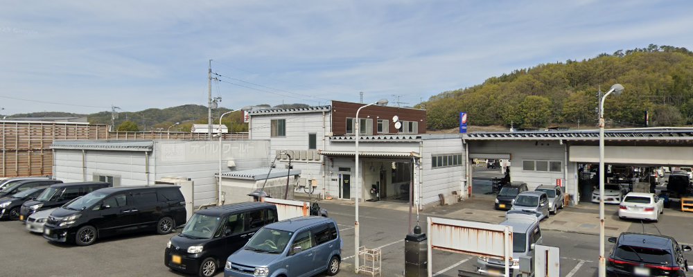 オイルワールド岡山東店の外観