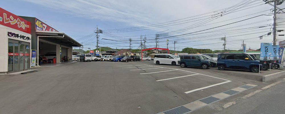 マッハ車検 岡山総社店の外観