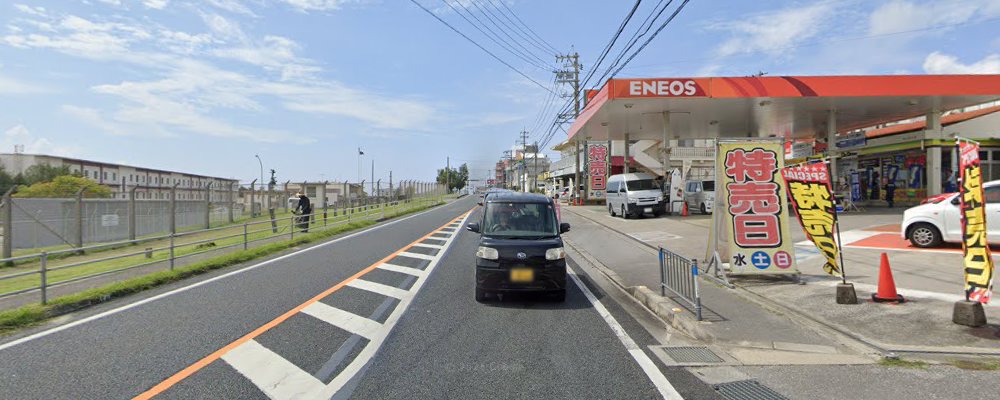 Dr.Drive セルフ読谷SSの外観