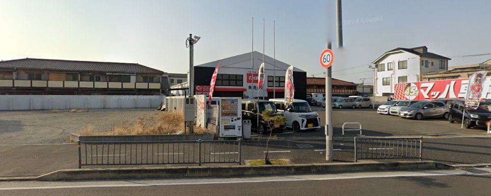 マッハ車検 堺鉄砲町店の外観