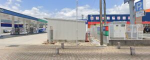 コスモ石油 セルフ鳥栖蔵上