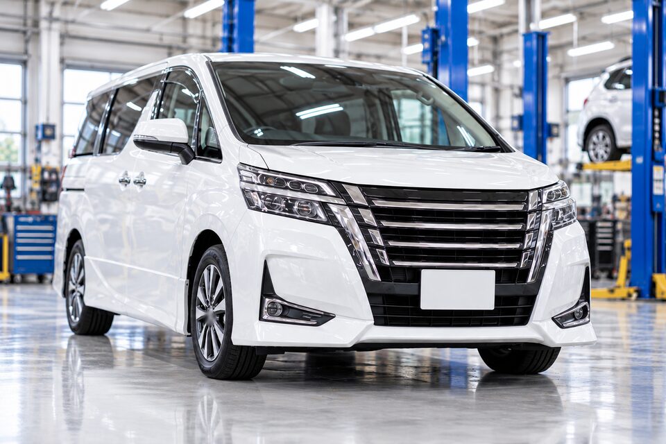 セレナの車検