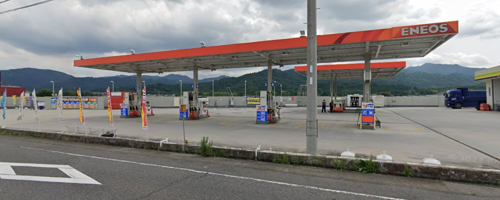 Dr.Driveセルフ湖南夏見SSの外観