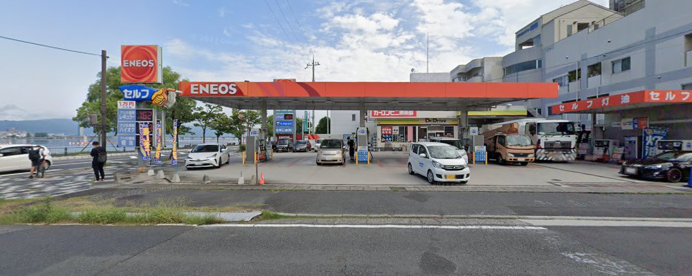 Dr.Driveセルフ瀬田店の外観