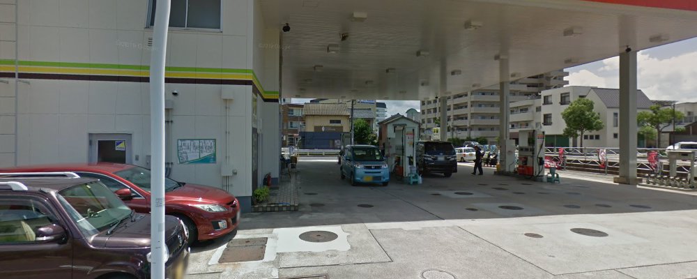 Dr.Driveサンライズ松江SSの外観