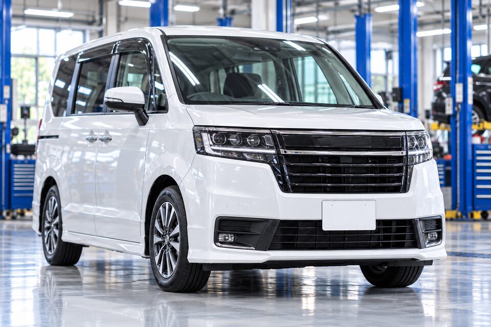 ステップワゴンの車検