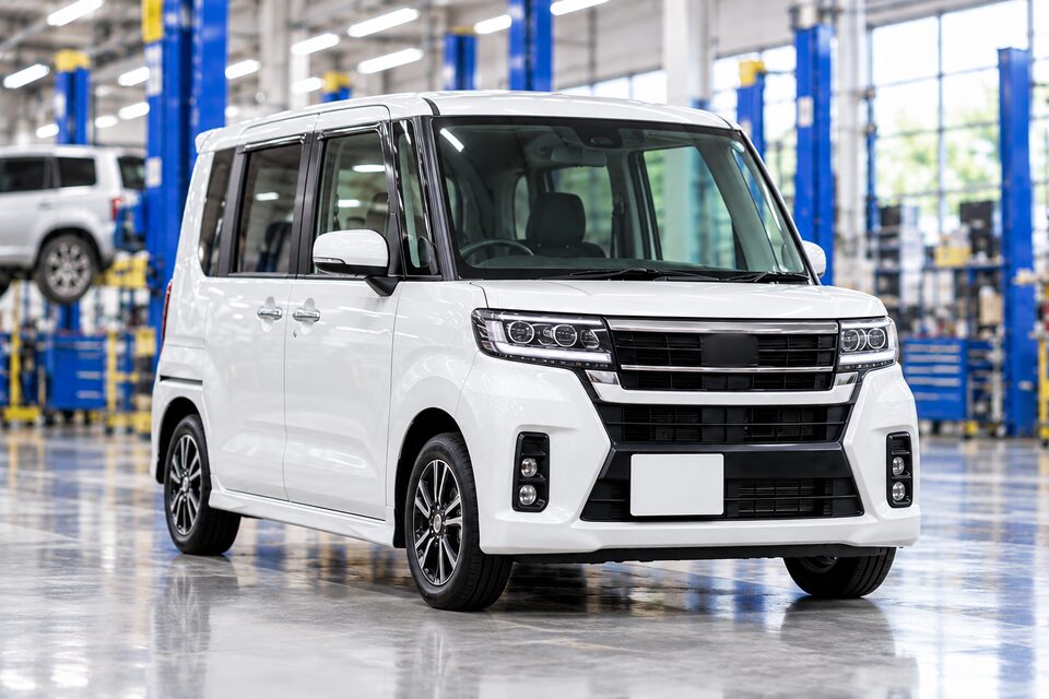 タントの車検