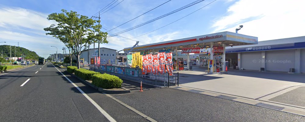 ハート車検 ハートランド菖蒲店の外観