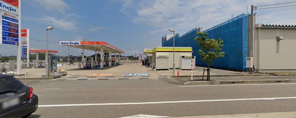 イオン砺波SSの外観