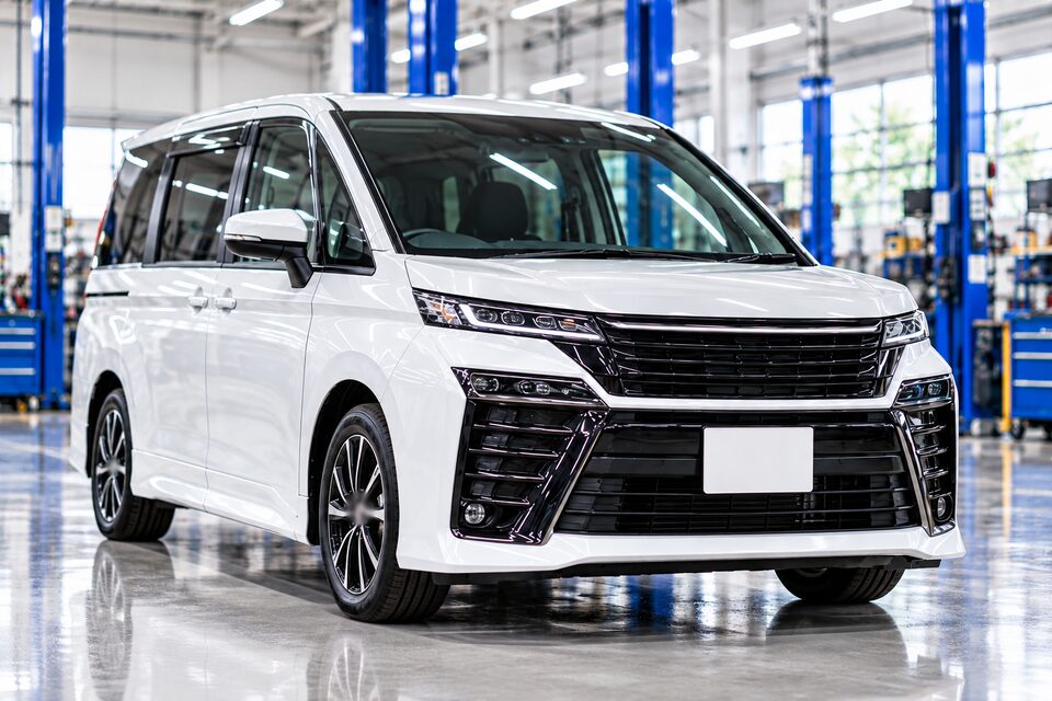 ヴォクシーの車検