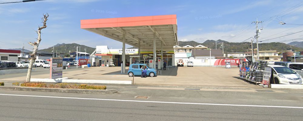 Dr.Drive防府中央SSの外観