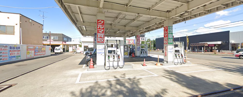 メカドック住吉店の外観