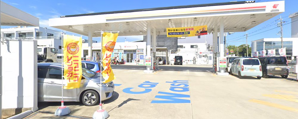 セルフ 171久世店の外観
