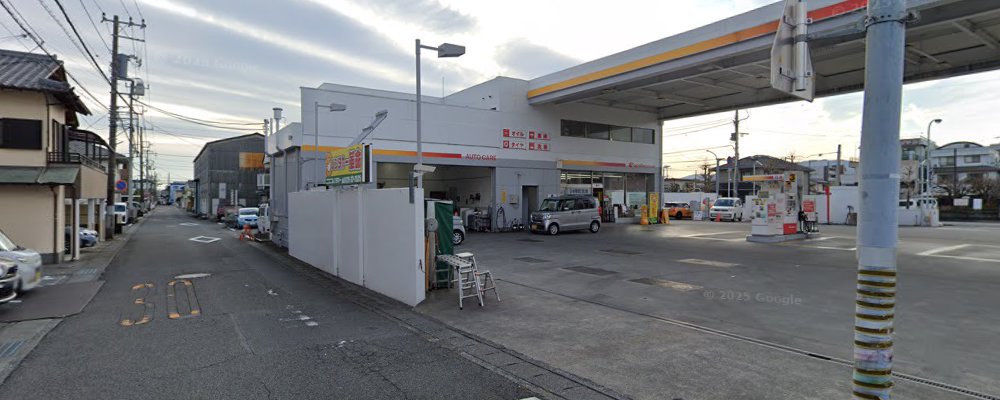 セルフ富士の外観
