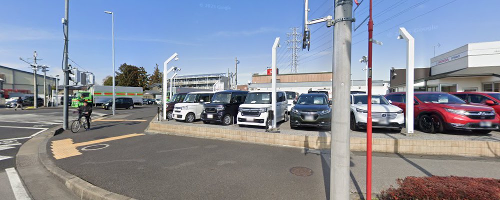 Honda Cars 栃木東 簗瀬店の外観
